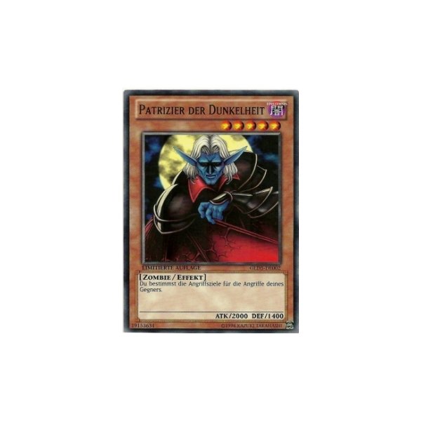 Patrizier der Dunkelheit GLD5-DE002