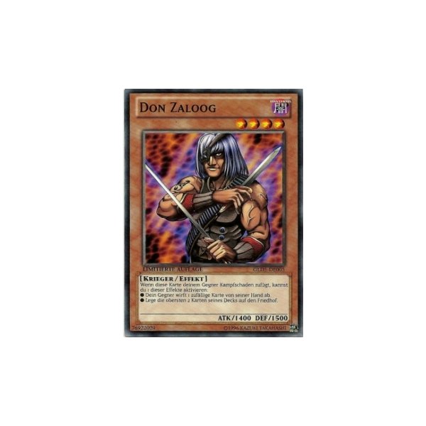 Don Zaloog GLD5-DE005