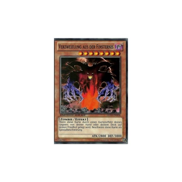 Verzweiflung aus der Finsternis GLD5-DE008