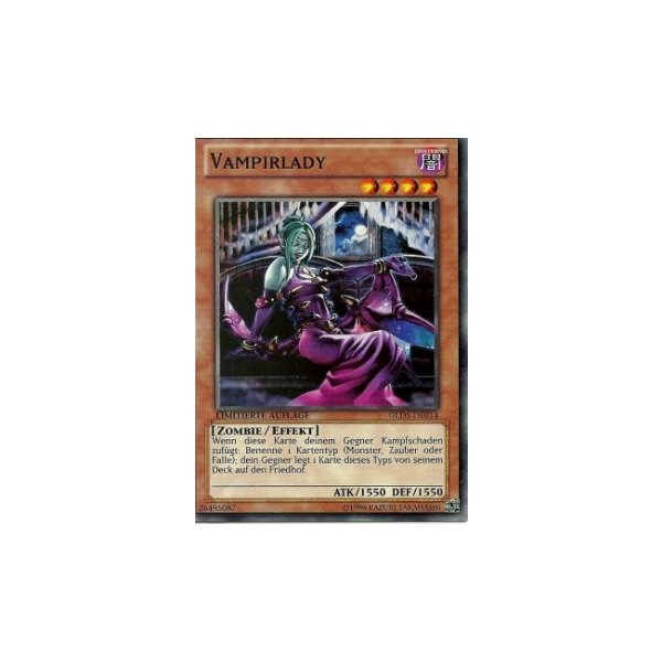 Vampirlady GLD5-DE014