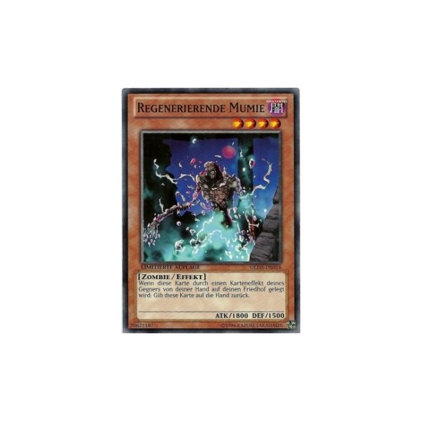 Regenerierende Mumie GLD5-DE016
