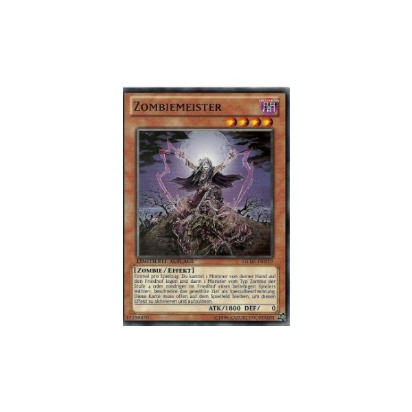 Zombiemeister GLD5-DE019