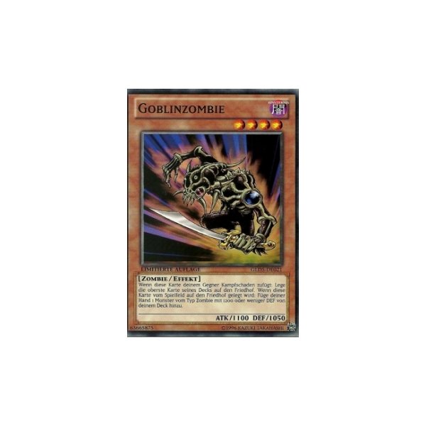 Goblinzombie GLD5-DE021