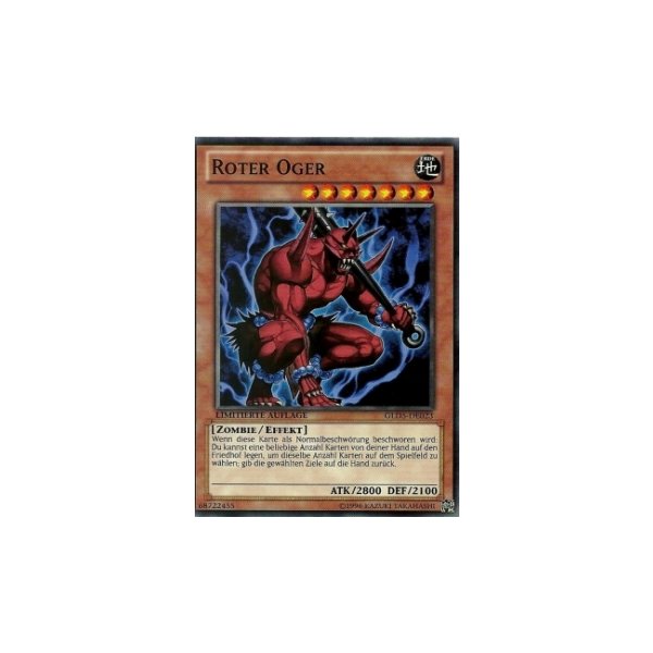 Roter Oger GLD5-DE023