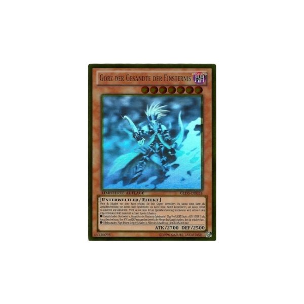 Gorz, der Gesandte der Finsternis GLD5-DE024