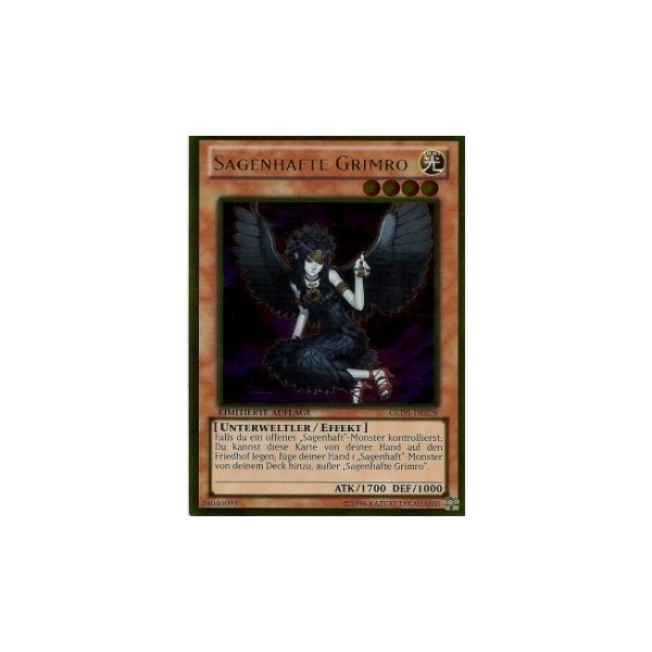 Sagenhafte Grimro GLD5-DE026