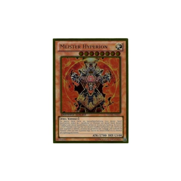 Meister Hyperion GLD5-DE027