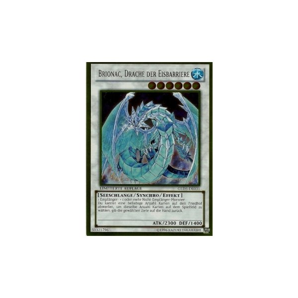 Brionac, Drache der Eisbarriere GLD5-DE031