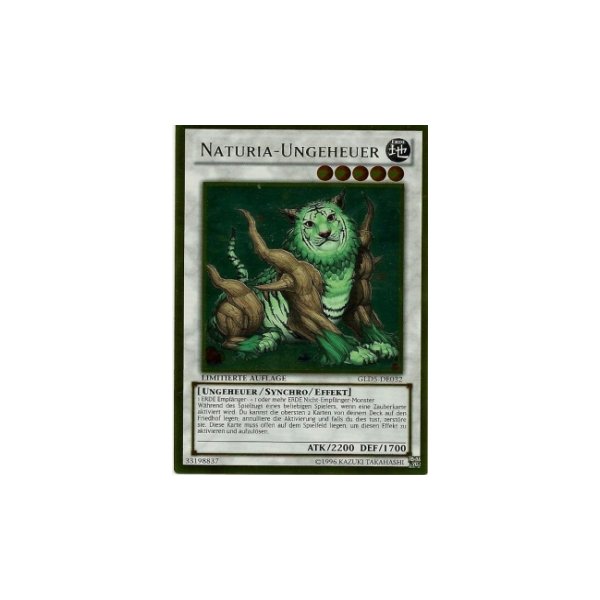 Naturia-Ungeheuer GLD5-DE032