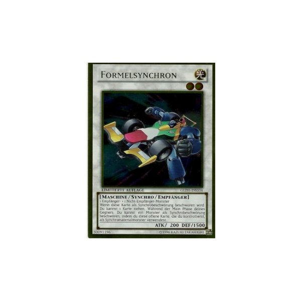 Formelsynchron GLD5-DE034