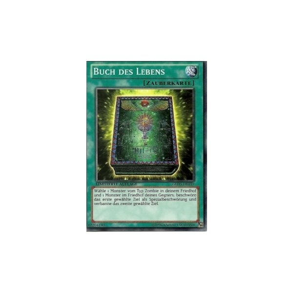 Buch des Lebens GLD5-DE039