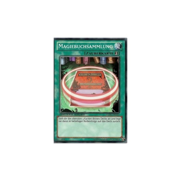 Magiebuchsammlung GLD5-DE041