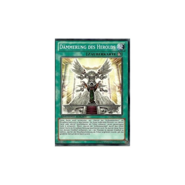 D&auml;mmerung des Herolds GLD5-DE044