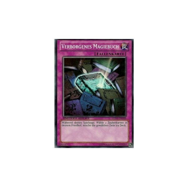 Verborgenes Magiebuch GLD5-DE048