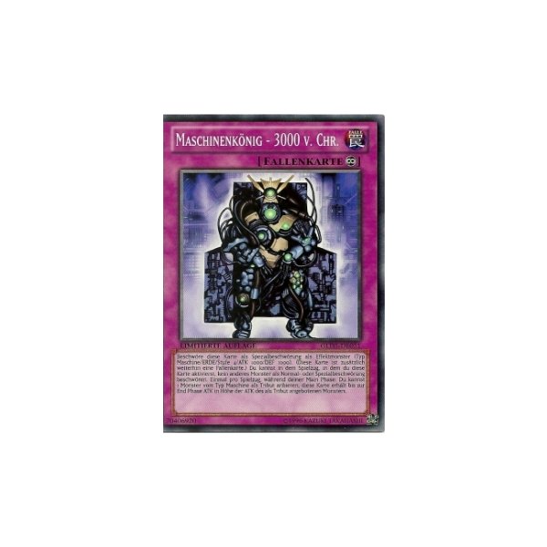 Maschinenk&ouml;nig - 3000 v.Chr. GLD5-DE051