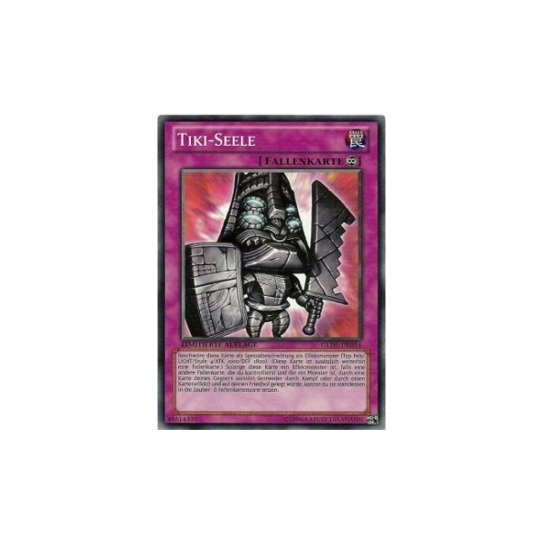 Tiki-Seele GLD5-DE054