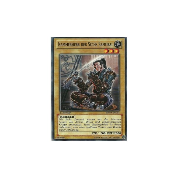 Kammerherr der Sechs Samurai SDWA-DE001