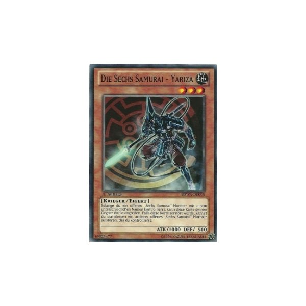 Die Sechs Samurai - Yariza SDWA-DE003