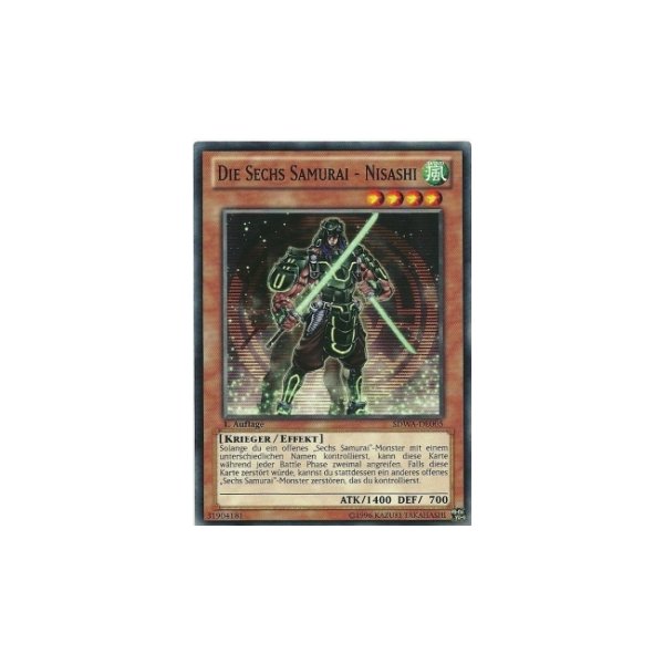 Die Sechs Samurai - Nisashi SDWA-DE005