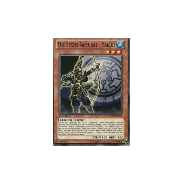 Die Sechs Samurai - Yaichi SDWA-DE006
