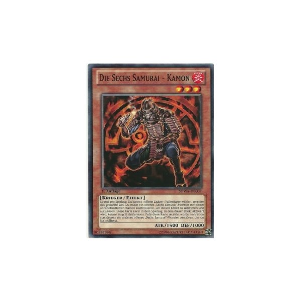 Die Sechs Samurai - Kamon SDWA-DE007