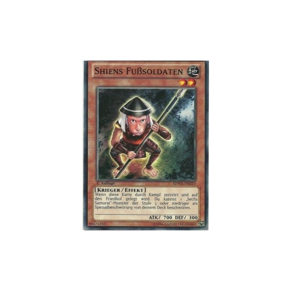 Shiens Fu&szlig;soldaten SDWA-DE010