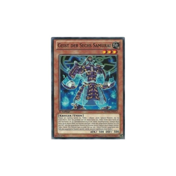 Geist der Sechs Samurai SDWA-DE012