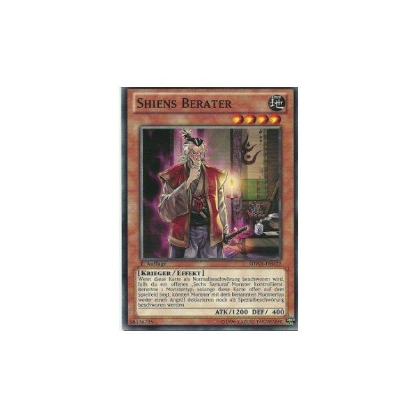 Shiens Berater SDWA-DE022