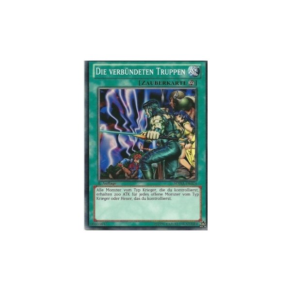 Die Verb&uuml;ndeten Truppen SDWA-DE024