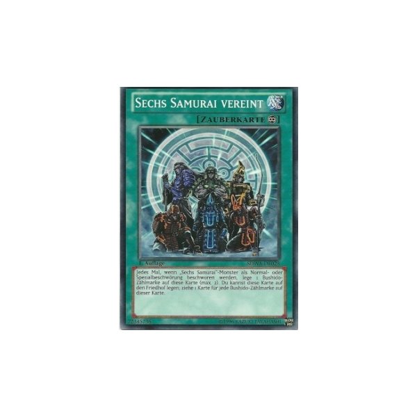 Sechs Samurai vereint SDWA-DE028