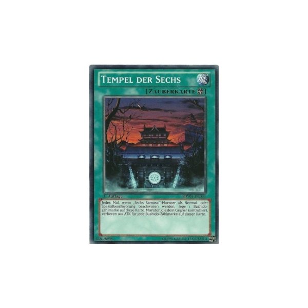 Tempel der Sechs SDWA-DE031