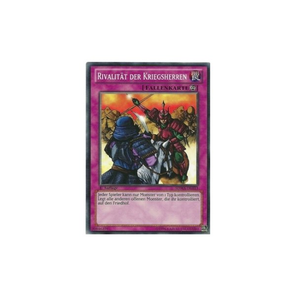 Rivalit&auml;t der Kriegsherren SDWA-DE033