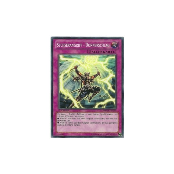 Sechserangriff - Donnerschlag SDWA-DE039