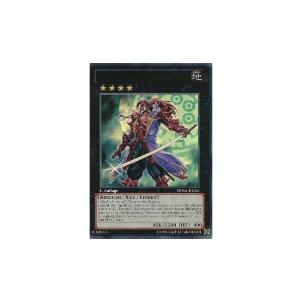 Schatten der Sechs Samurai - Shien SDWA-DE041