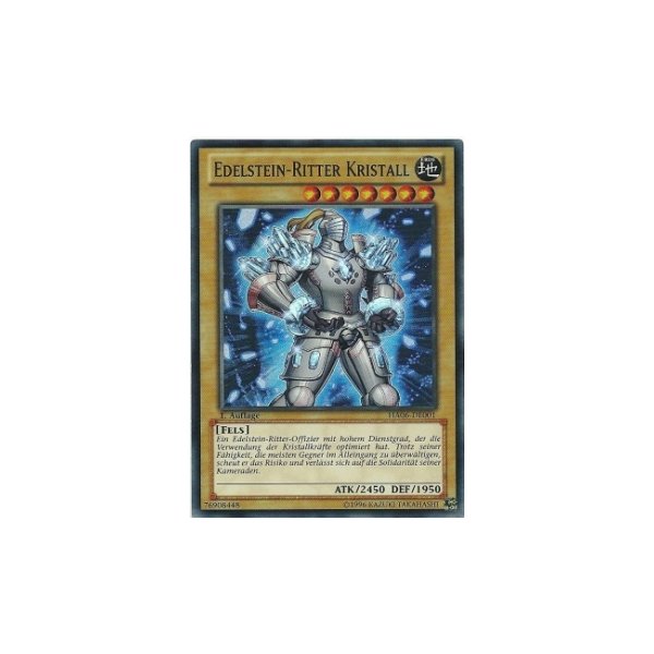 Edelstein-Ritter Kristall HA06-DE001