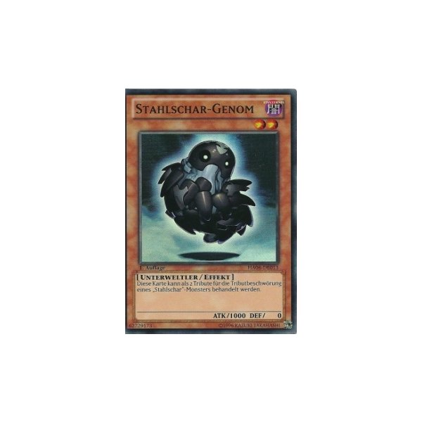 Stahlschar-Genom HA06-DE013