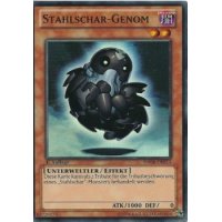 Stahlschar-Genom HA06-DE013