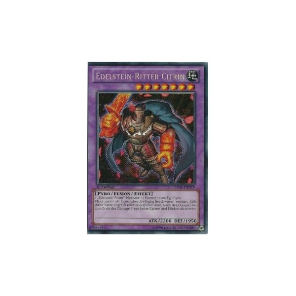 Edelstein-Ritter Citrin HA06-DE019