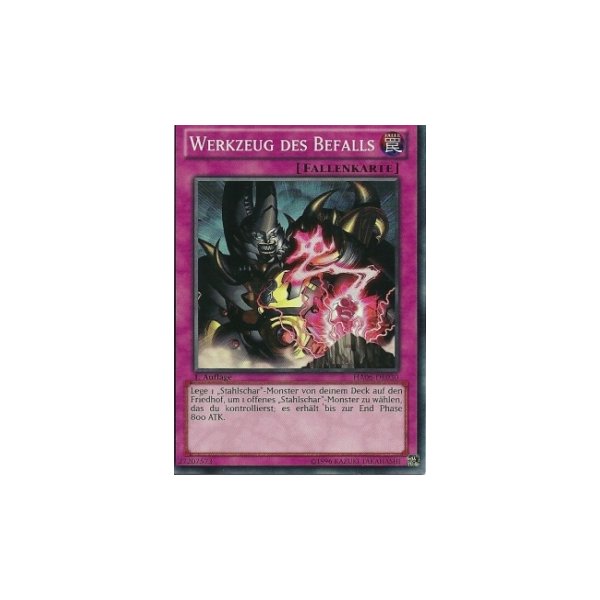 Werkzeug des Befalls HA06-DE030