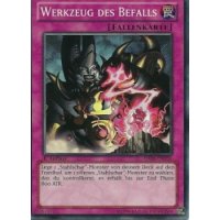 Werkzeug des Befalls HA06-DE030