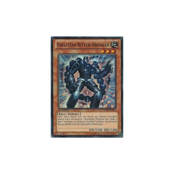 Edelstein-Ritter Obsidian HA06-DE031