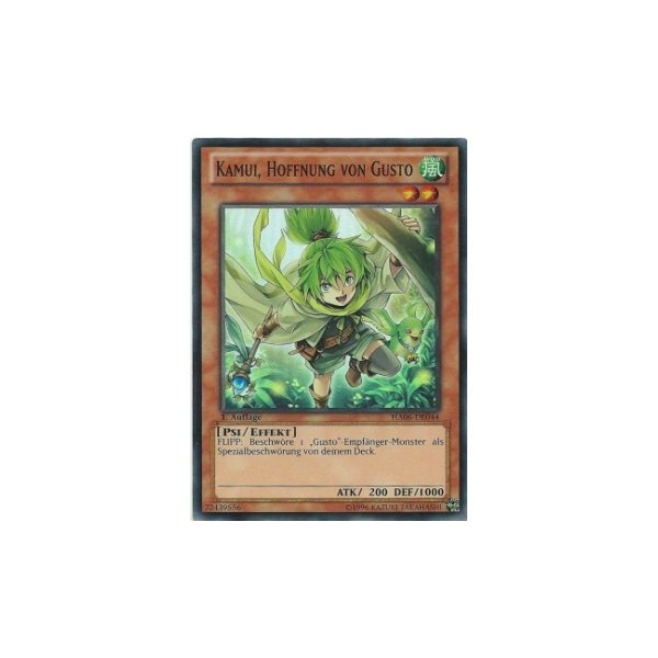 Kamui, Hoffnung von Gusto HA06-DE044