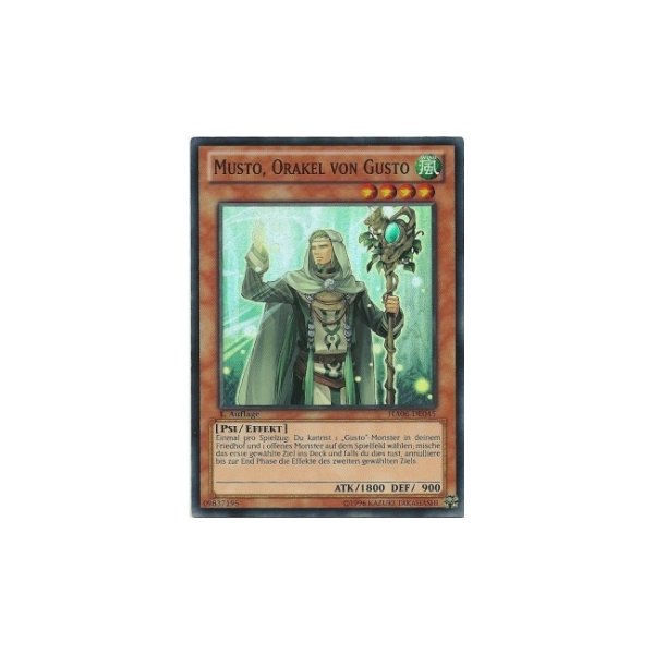 Musto, Orakel von Gusto HA06-DE045