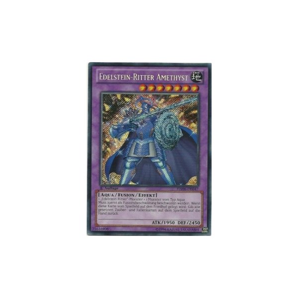 Edelstein-Ritter Amethyst HA06-DE047