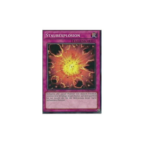 Staubexplosion HA06-DE058