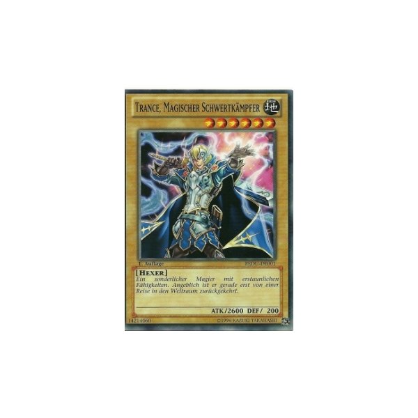 Trance, Magischer Schwertk&auml;mpfer REDU-DE001