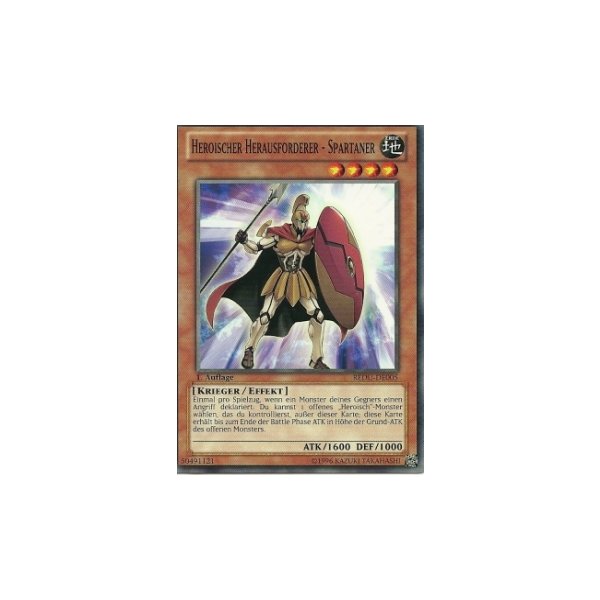 Heroischer Herausforderer - Spartaner REDU-DE005