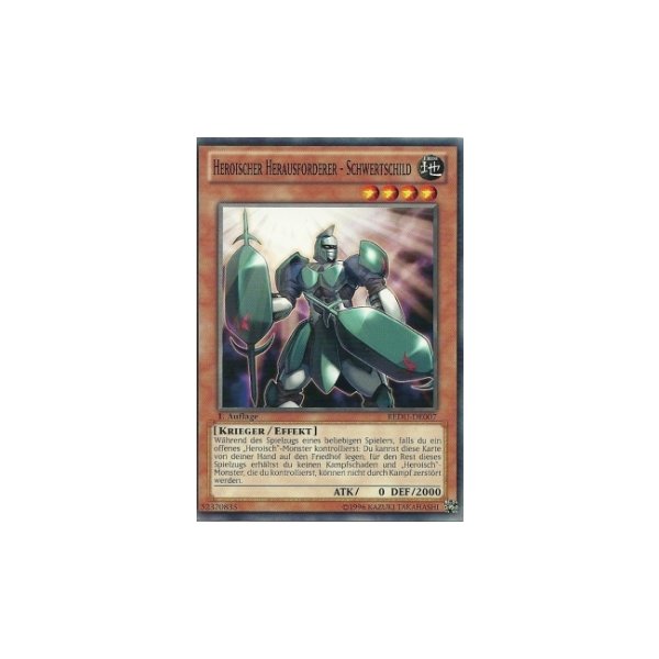 Heroischer Herausforderer - Schwertschild REDU-DE007