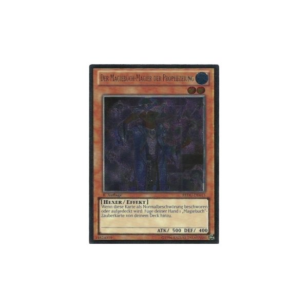 Der Magiebuch-Magier der Prophezeiung (Ultimate Rare) REDU-DE015umr