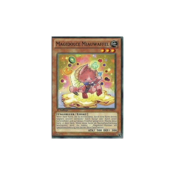 Magidolce Miauwaffel REDU-DE021